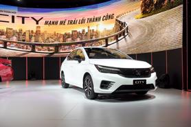 Giá lăn bánh xe ô tô Honda City 2021 tại Hà Nội và TP.HCM