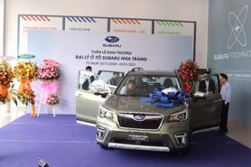 Subaru khai trương đại lý 4S mới tại Nha Trang