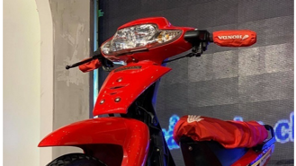 Ngắm xe số Wave Alpha 2005 giá 150 triệu đồng của dân chơi Hà Nội