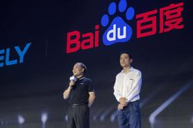 Đại gia Internet Trung Quốc Baidu bắt tay Geely sản xuất ô tô điện