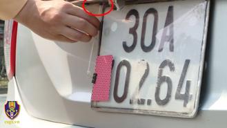 Xe ô tô, mô tô cố tình che biển số bị xử phạt như thế nào?