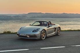 Porsche Boxster ra phiên bản kỷ niệm 25 năm