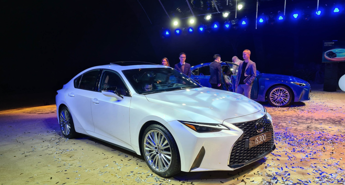 Lexus IS đời 2021 chính thức ra mắt tại Việt Nam