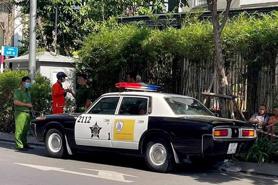 Công an TP HCM nói gì về "xe cảnh sát Mỹ xuất hiện ở Việt Nam"?