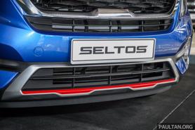 Kia Seltos bắt đầu bán ra tại Malaysia, giá từ 665 triệu đồng
