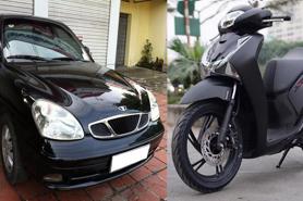 Nên mua Honda SH 2019 đội giá 70 triệu hay thêm tiền sắm ô tô cỏ?