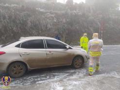 Dự báo băng giá xuất hiện nhiều nơi, Cục CSGT ra khuyến cáo khẩn