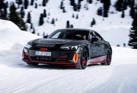 Siêu sedan Audi E-Tron GT sẽ ra mắt vào ngày 9/2 sắp tới?