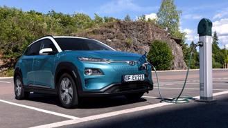 Xe điện Hyundai Kona EV bốc cháy tại Hàn Quốc