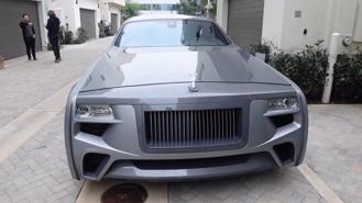 Ngắm chiếc Rolls-Royce lạ thường của Justin Bieber