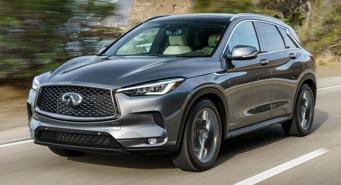 Infiniti QX50 2020 bị triệu hồi vì lỗi thông số