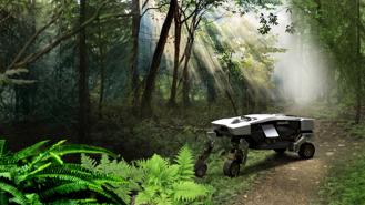 Ý tưởng xe đi bộ độc đáo của Hyundai