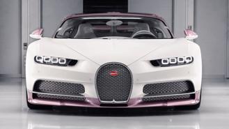 Tặng quà gì ngày Valentine: siêu xe Bugatti Chiron Sport màu hồng!
