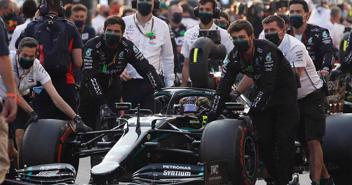 Mercedes chuẩn bị một cuộc “cách mạng” cho xe đua F1 năm 2022