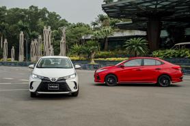 Giá lăn bánh Toyota Vios 2021 vừa ra mắt
