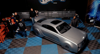 Hé lộ quá trình độ siêu phẩm Rolls-Royce Wraith độc nhất vô nhị của hoàng tử nhạc Pop Justin Bieber