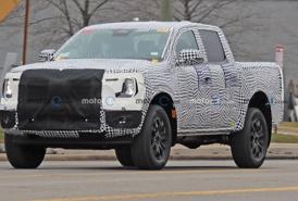 Ford Ranger thế hệ mới có phiên bản chạy điện