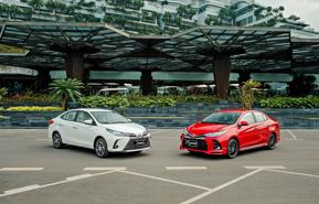 Vios mới - cuộc chiến giữ ngôi vương trước Accent, City