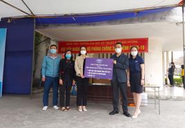Ford Việt Nam hỗ trợ Hải Dương chống dịch COVID-19