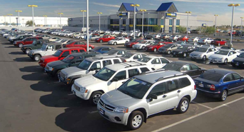 Cách nhận biết ô tô tồn kho, nằm bãi lâu ngày