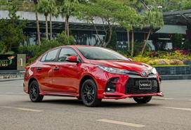 Toyota Vios - "Người bình thường" luôn đứng hạng nhất