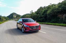 Doanh số xe ô tô Hyundai lao dốc trong tháng 2/2021