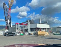 Cổ phiếu Tesla sụt giảm do sự cố hỏa hoạn tại nhà máy sản xuất xe điện