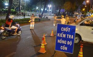 Từ 0h ngày 15/3, cả nước tổng kiểm soát lái xe vi phạm ma túy, nồng độ cồn