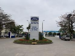 Nhà máy Ford Hải Dương xử lý nước thải sản xuất thế nào?