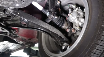 Treo MacPherson, thanh xoắn - combo quen thuộc trên ôtô phổ thông