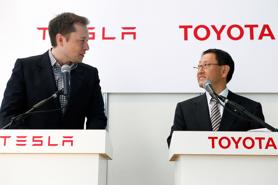 Tin đồn: Toyota sẽ bắt tay Tesla sản xuất xe điện