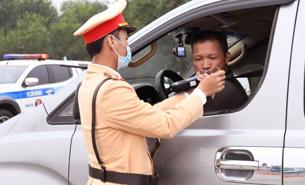 2 tuần cao điểm, xử lý gần 10.000 lái xe bị phát hiện vi phạm nồng độ cồn, ma túy