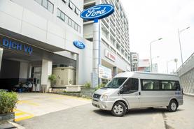 Ford Transit tăng bảo hành lên 200.000 Km