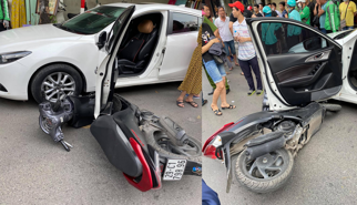 Mở của xe ô tô không chú ý, gây tai nạn bị xử phạt thế nào?