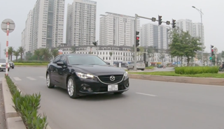 Mazda6 2013 nhập Nhật Bản - xe cũ nhiều công nghệ