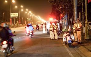 CSGT tăng cường tuần tra kiểm soát trong kỳ nghỉ lễ 30/4 - 1/5 trên cả nước