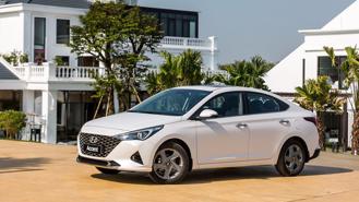 5 mẫu sedan bán nhiều nhất quý I/2021