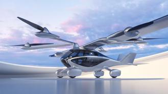 Ô tô bay bắt đầu nhận đặt cọc, giao hàng vào 2026