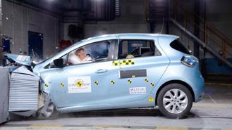 Xe điện có an toàn khi gặp sự cố?