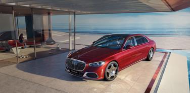 Mercedes-Maybach ra mắt dòng S-Class mới tại Trung Quốc