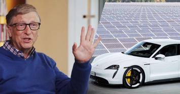 Bill Gates có bao nhiêu ô tô?
