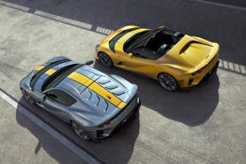 Lộ diện bộ đôi siêu phẩm 2021 Ferrari 812 Competizione và Competizione A