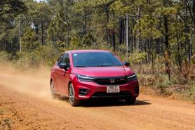 Honda City bán chậm, doanh số Honda sụt giảm 22,4%