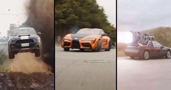  Những mẫu xe nào sẽ xuất hiện trong Fast & Furious 9?