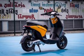 Piaggio One điện hé lộ hình ảnh trước ngày ra mắt