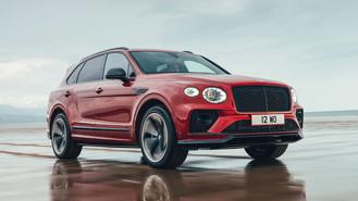 Lộ diện phiên bản Bentley Bentayga S