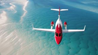 Ngắm máy bay HondaJet Elite - chiếc “Accord trên bầu trời”