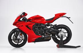 2021 MV Agusta F3 Rosso lộ diện: Giá mềm kèm nâng cấp đáng chú ý