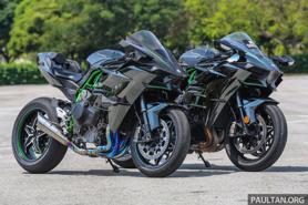 Kawasaki đẩy mạnh phát triển xe điện đến năm 2030