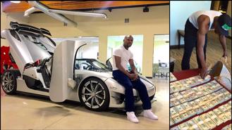 “Độc cô cầu bại” Floyd Mayweather mạnh tay chi 1 triệu USD trong 1 tuần cho xe hơi